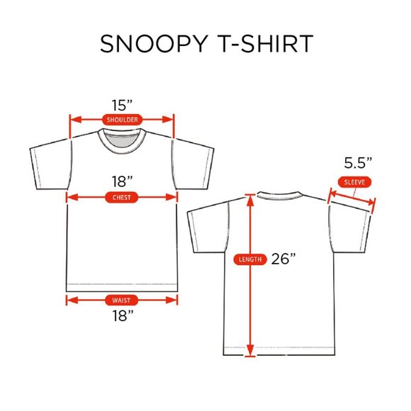 SNOOPY / PEANUTS Kennedy Space Center Women's XL Fitted T-Shirt  NWOT - Picture 2 of 2